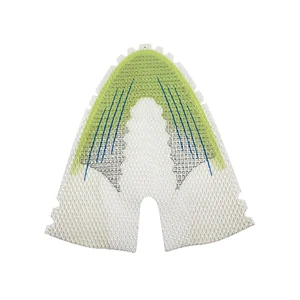 Autumn Winter Colorful Light Soft Ladies Shoes Upper 3d Warp Knitting Jacquard Mesh Fabric Shoe Upper