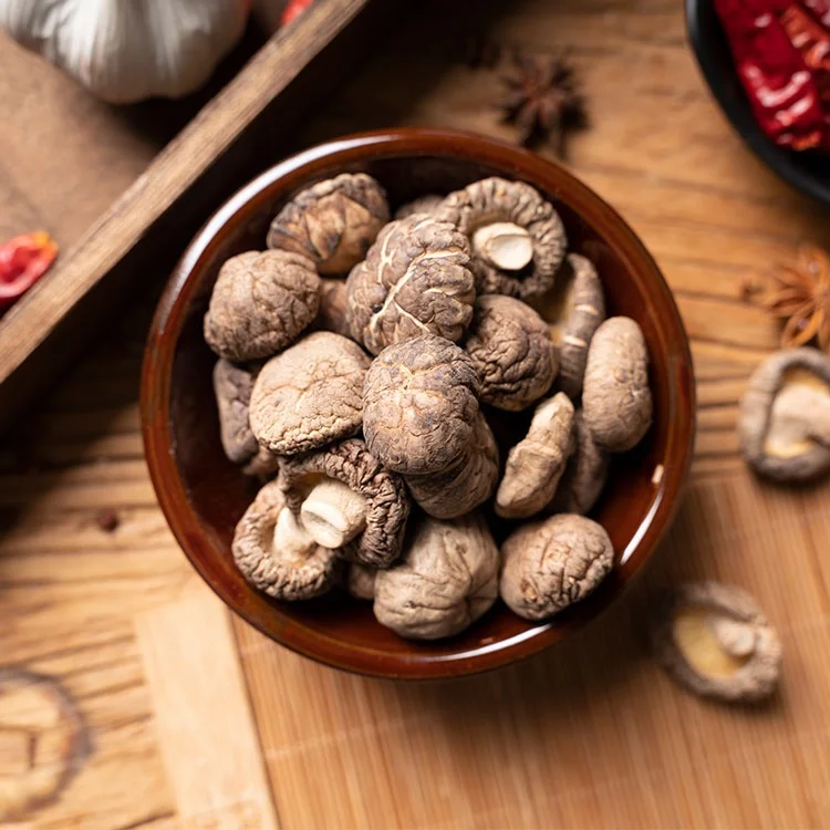 Коричневый питательный гриб shiitake, 3-4 см, 0,5 кг