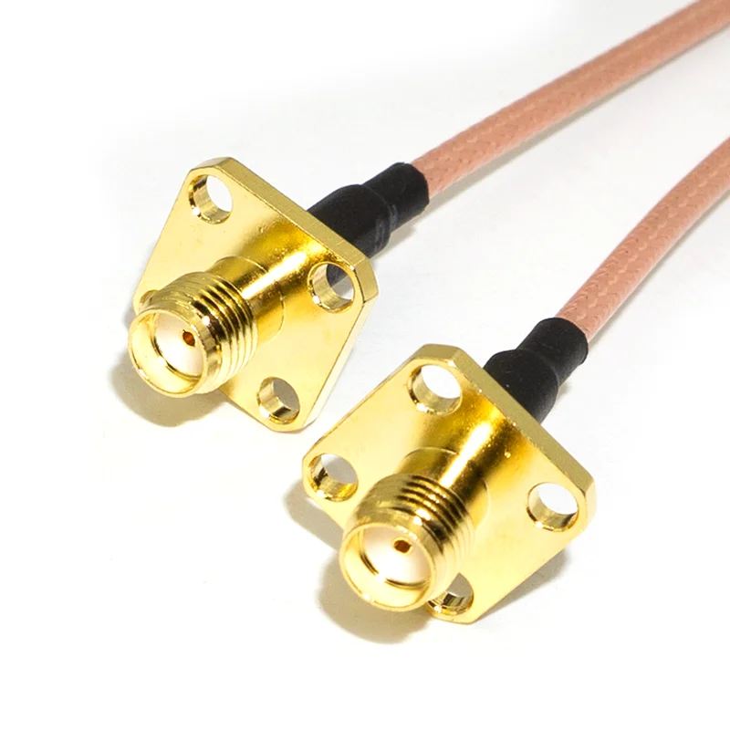 Customized 50ohm 086 Semi-flexible Cable Sf-086 With Mcx Right Angle ...