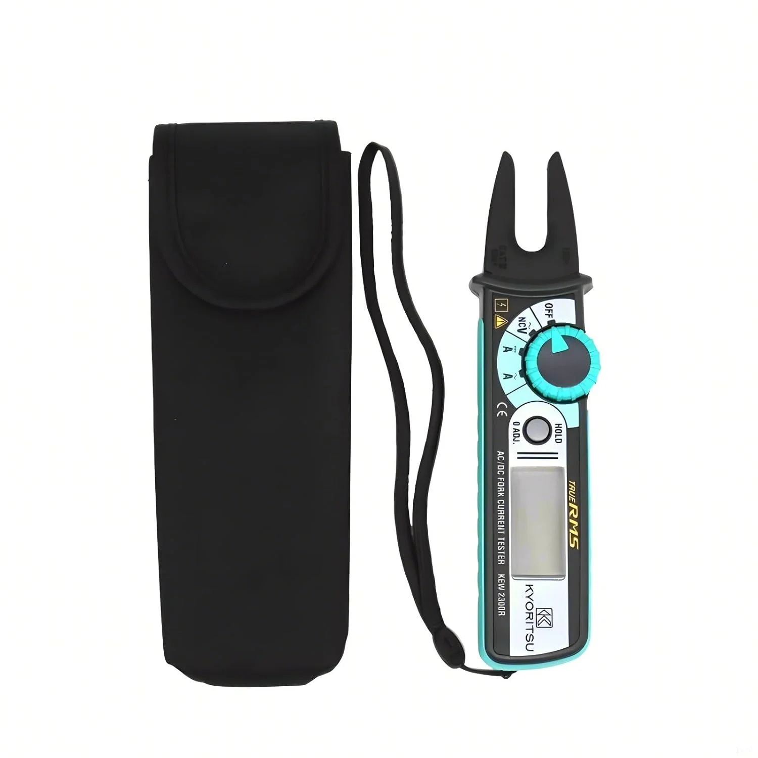 KYORITSU 2300R True RMS Fork Current Tester Meter KEW2300R