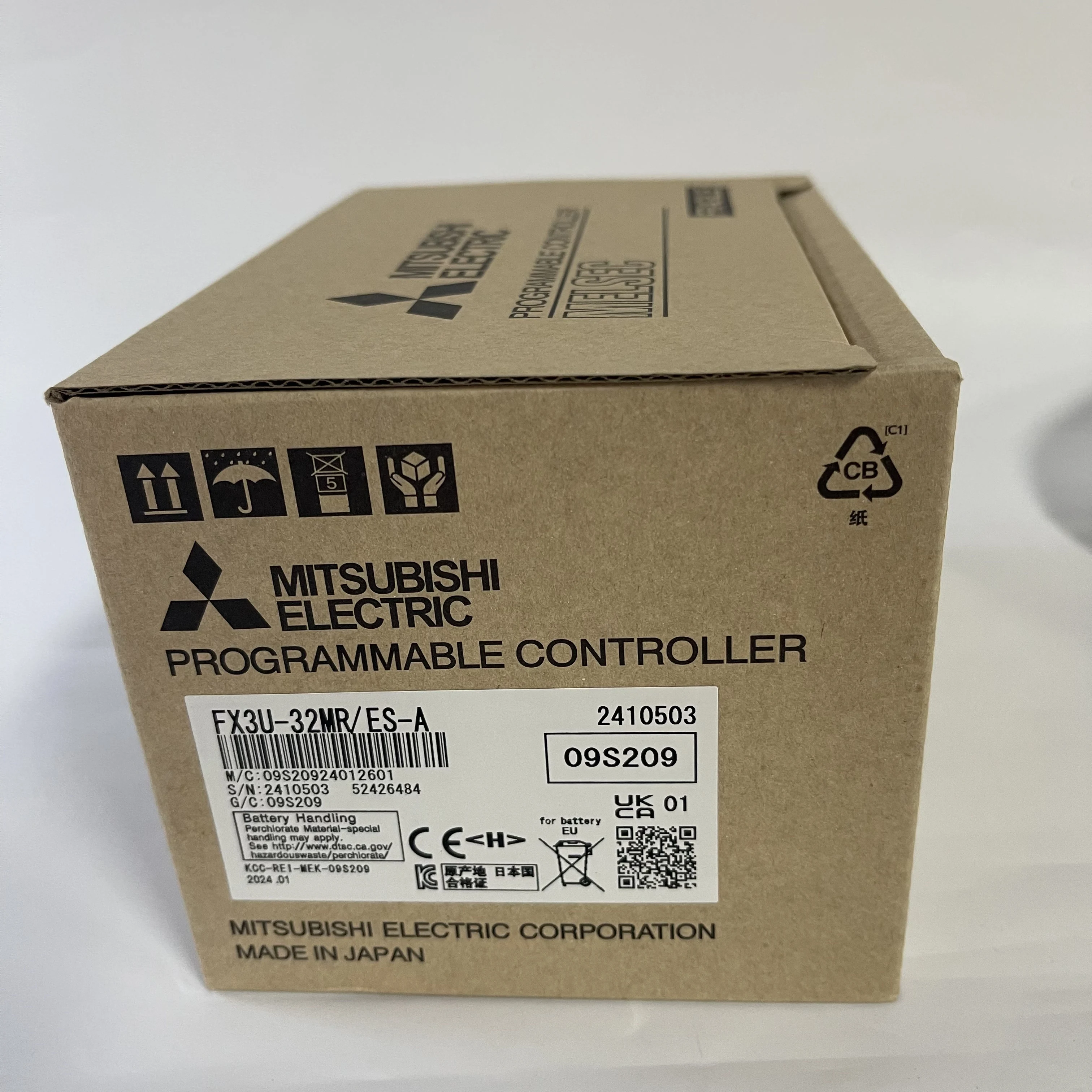 Mitsubishi Programmable Logic Controller PLC FX3U-32MR/ES-A