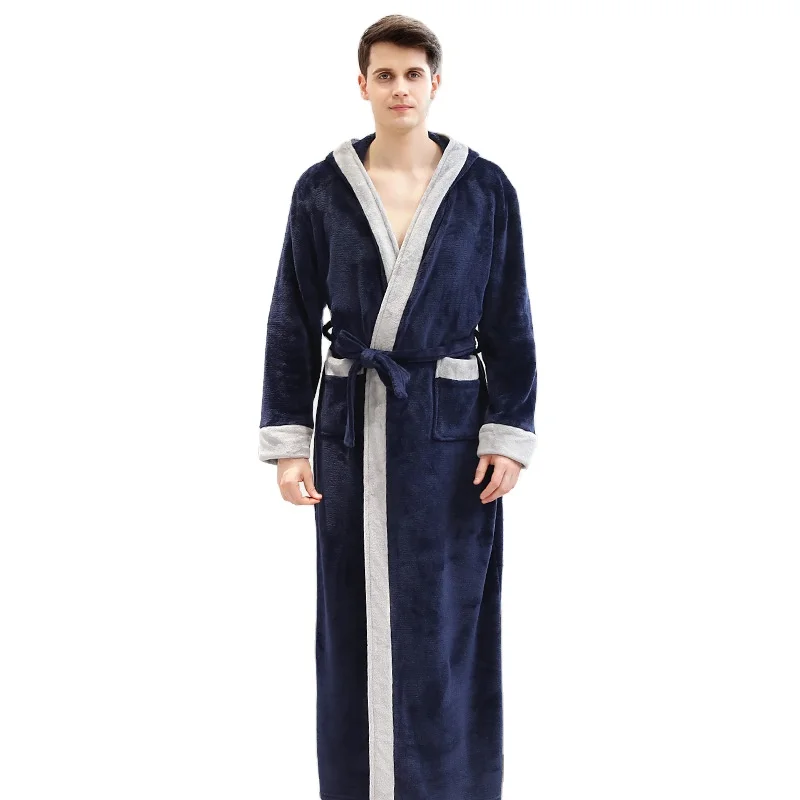 Wholesale Customized Bath Robe For Spa And Hotel Luxury Flannel Robe ...