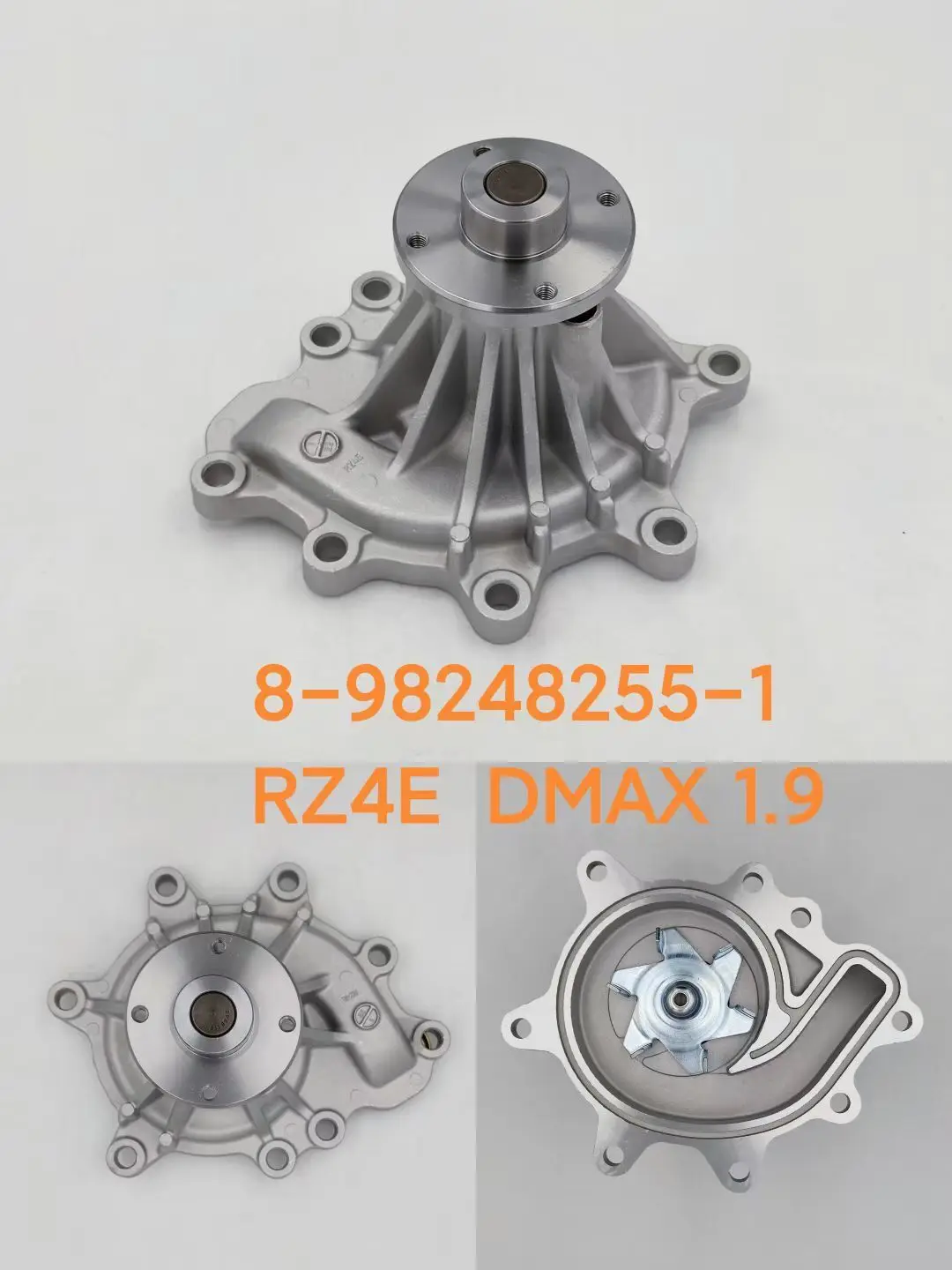 Engine Water Pump for Isuzu Truck N-Series 8982482551