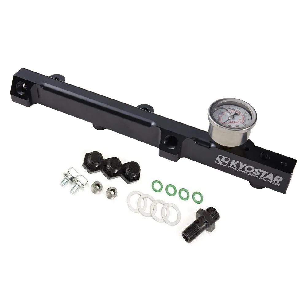 Aluminum Fuel Injector Rail Kit For Honda Prelude 1992-2001 H22 H23 And Honda Accord 1990-1993 F22