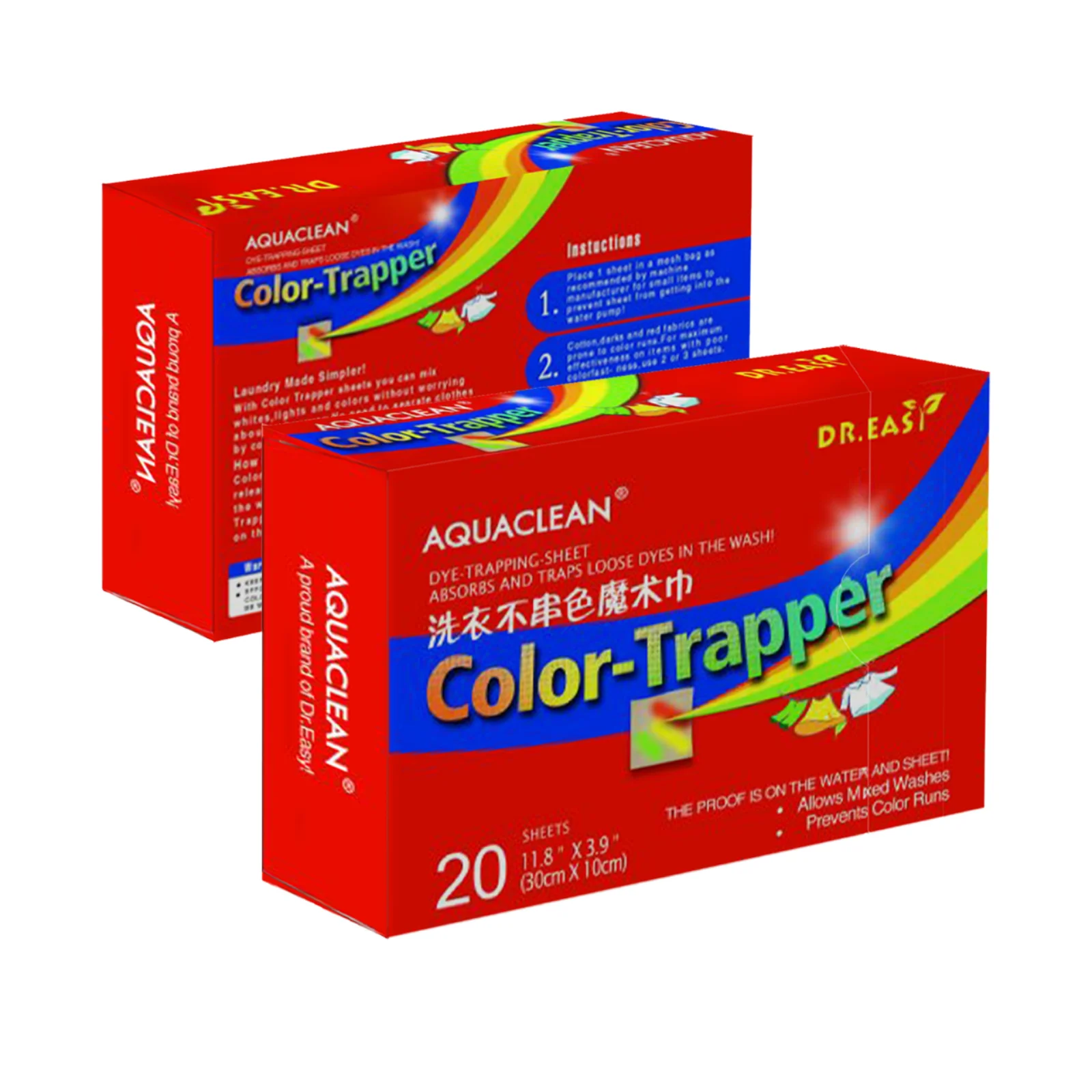 2026 New Version Disposable Color Trapper Color Catcher Color Grabber Laundry Sheets for Cloth