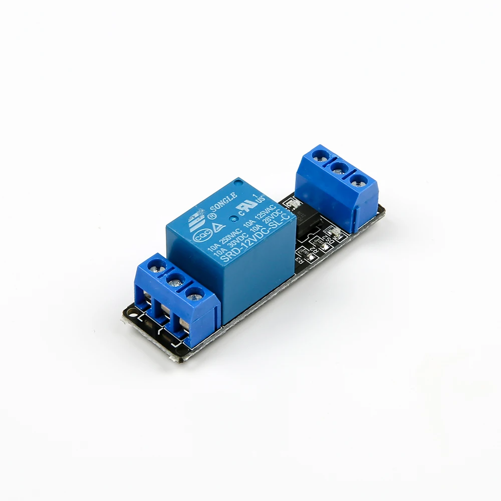 Robotlinking 1 Channel 12v Relay Module With Optocoupler Low Level ...