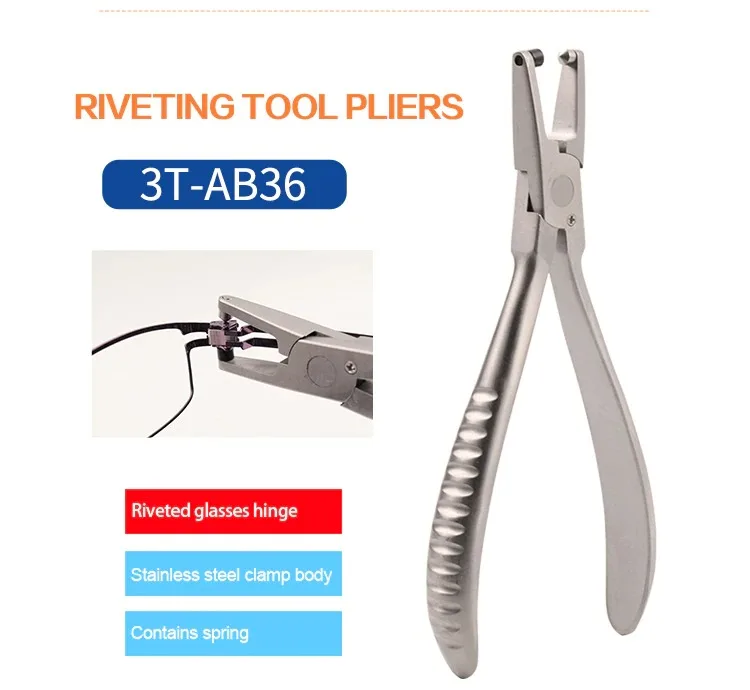 Glasses Plier Set Several Types for Option Spectacle Adjusting Plier Glasses Pliers Tool Nose Pad Arm Temple Bridge Adjustment