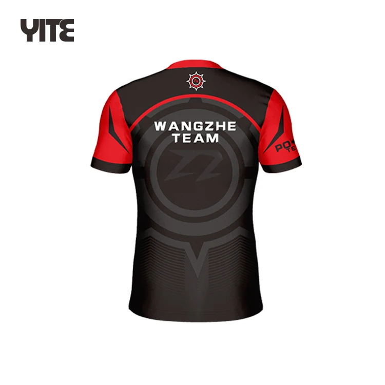 Hot Sell Custom Printing Team E-sport Wear 100% Polyester
