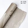 Gris claro [papel de panal enrollado] 50cm de ancho y 10 yardas de largo