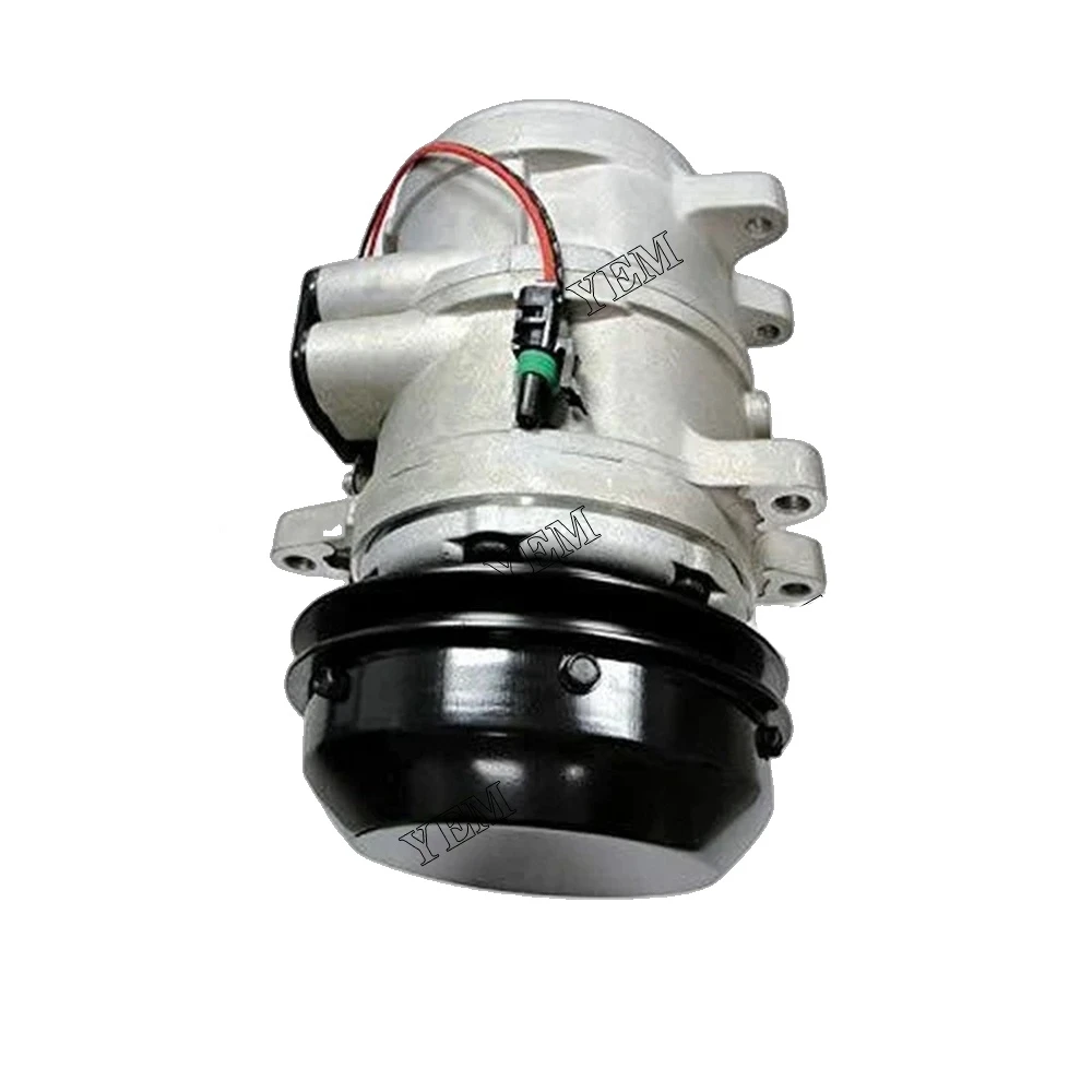 A/C Compressor AT77894 AT81298 for John Deere 595B 690C 690D 790 792 770B 722B Diesel Engine Parts