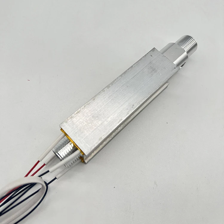 Factory Direct Supply Insulated Aluminum Shell Ceramic Electric 100w120w2000w Ptc Water Heater 12v 110v 220v Relay Ptc