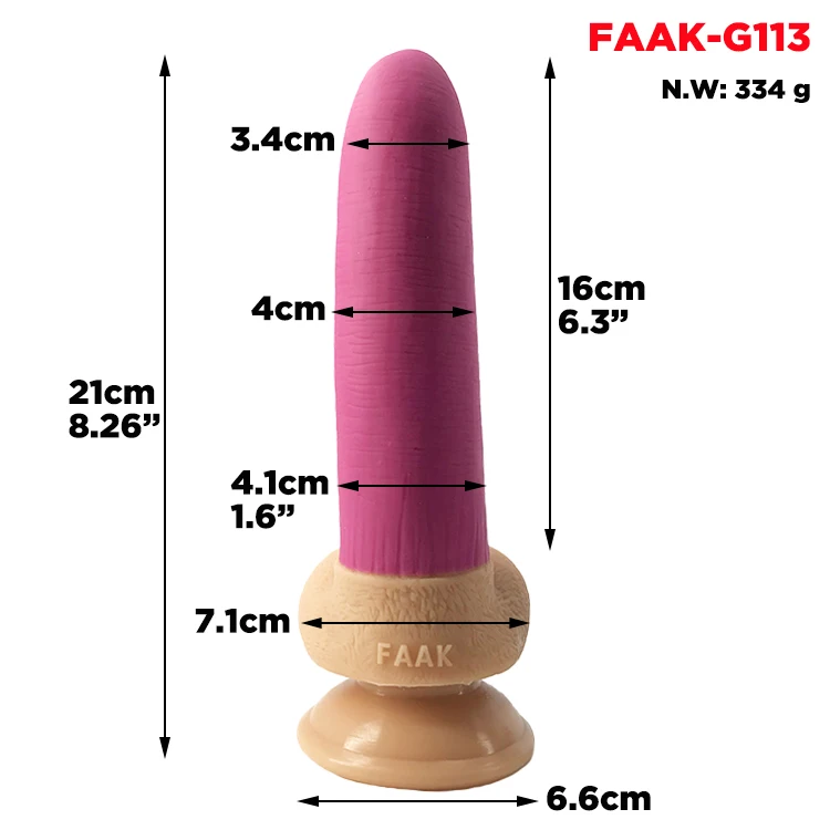 FAAK Silicone Kangaroo Dildo - Realistic Anal Pleasure FAAK Silicone Kangaroo Dildo - Realistic Anal Pleasure