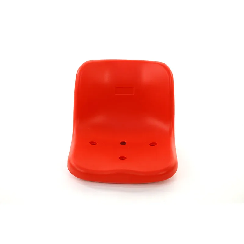 Durable Plastic Stadium Seats Retractable HDPE Football Sports Bleacher Seating for Outdoors and Indoors