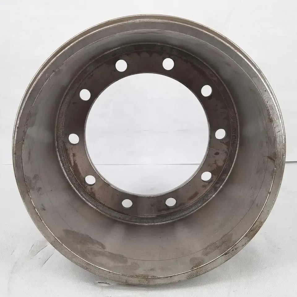 3502075k2700 K2700 Kq9h6 Heavy Truck Parts Brake Drums For Dongfeng