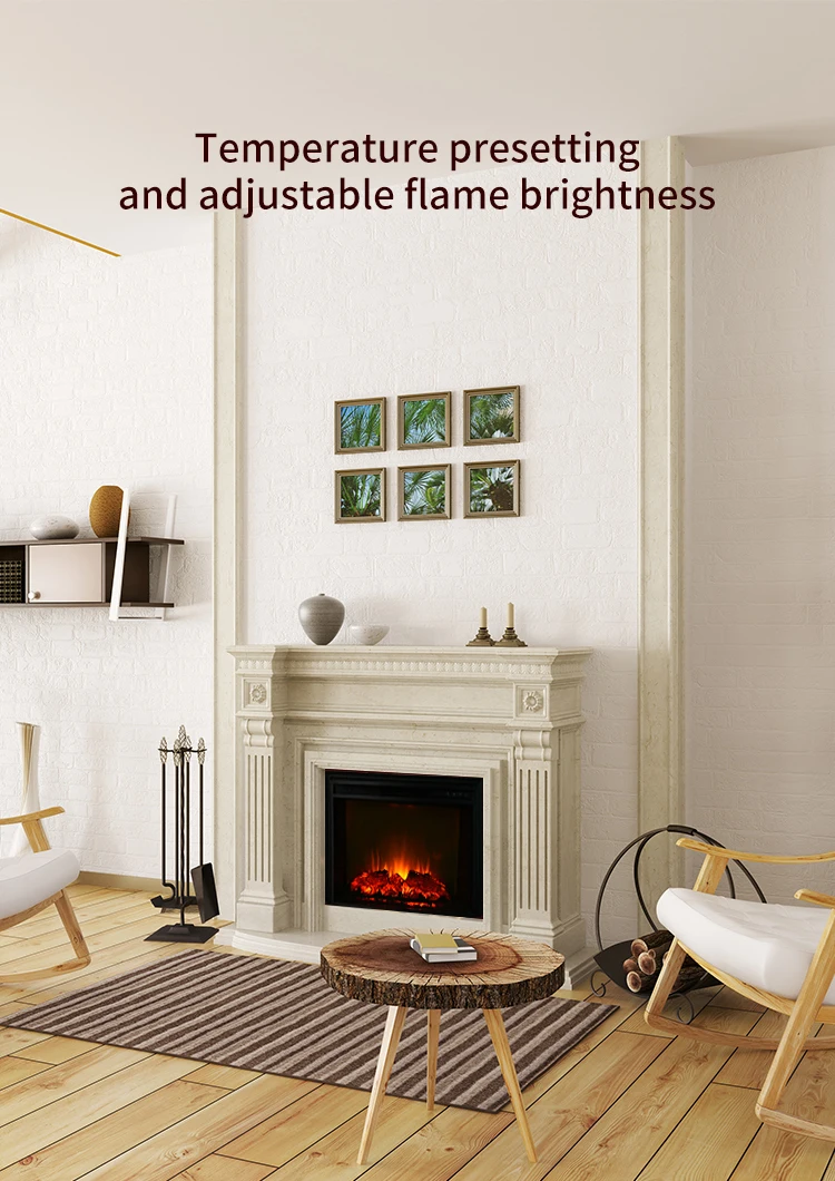 Electric Fireplace, 26-Inch, 2000W - detail 4