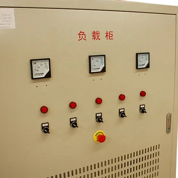 Hot Sell 3 Phase 200kw Adjustable Resistive Load Bank For Generator Testing