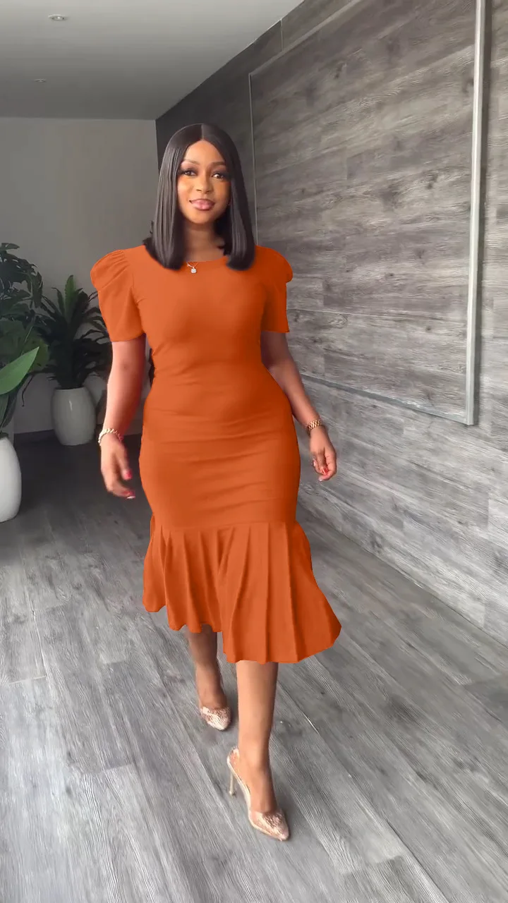 dress with ruching in the middle Gucci