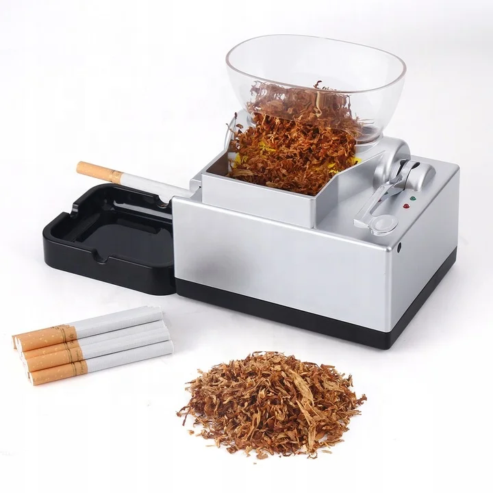 roll your own cigarettes machine Cigarette Rolling Machine Tobacco Automatic Hand Operation Injector Maker  Roll Your Own Cigarettes Machine 100mm Regular Tubes