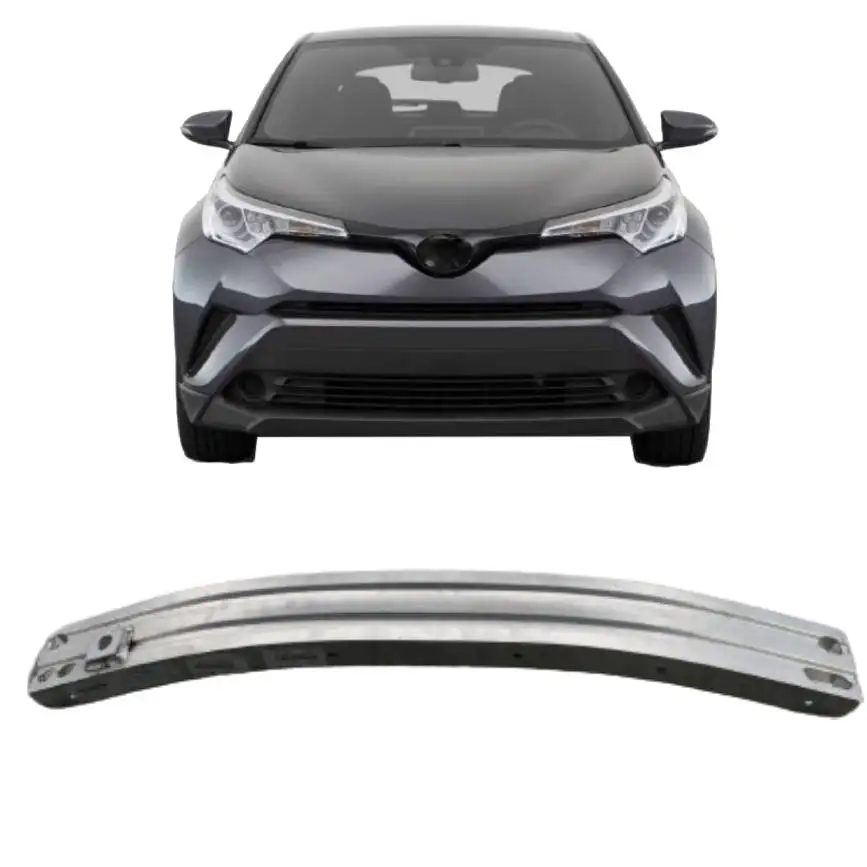 car aluminum front reinforcement for Toyota C-HR CHR 2018 2019 accessories body kit