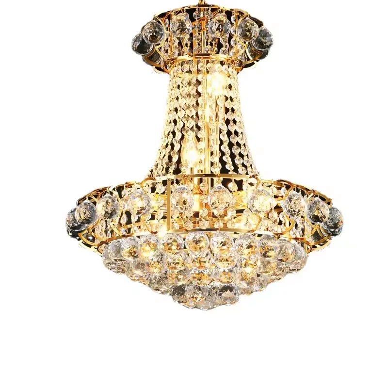 Luxury Villa Hotel Crystal Chandelier - Durable & Easy Install