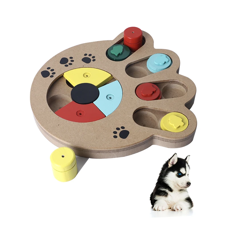 Amazon Best Selling Eoc Frriendly Interactive Wooden Food Feeder Dog Puzzle Toys Buy Wooden Dog Puzzle Wooden Pet Food Feeder Dog Puzzle Toys Product On Alibaba Com