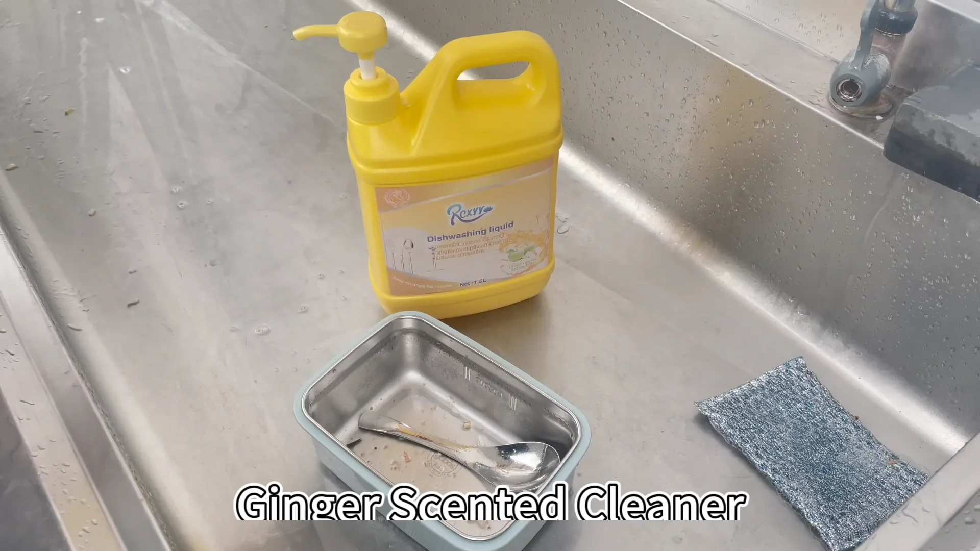 Free Sample Oil Detergent Strong Grease Removal Easy Fruits Washing