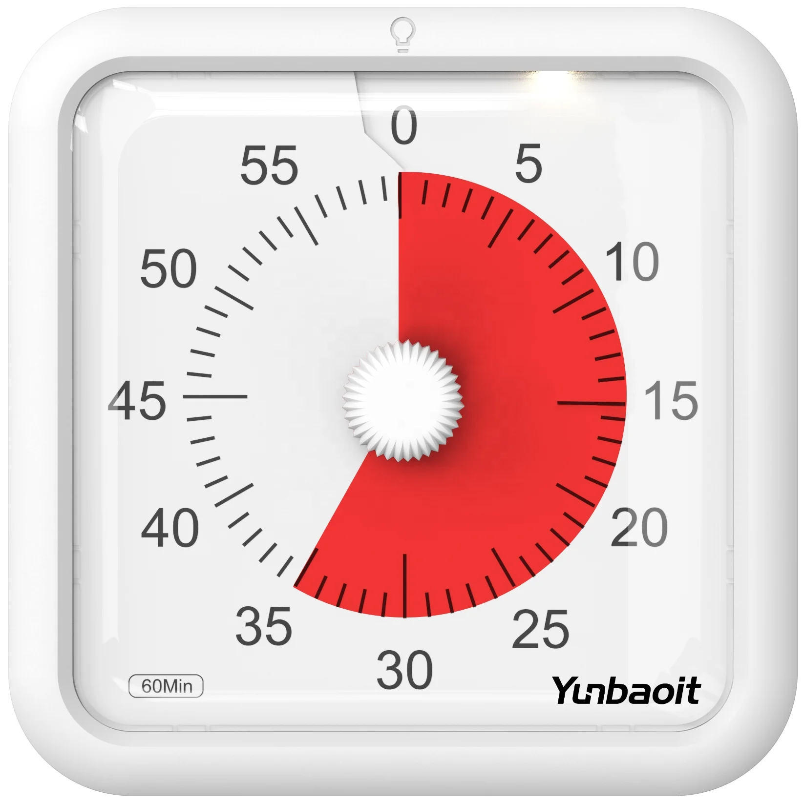 Визуальный таймер Yunbaoit для малышей 60-минутный детский обратного отсчета оптовая продажа таймера управления