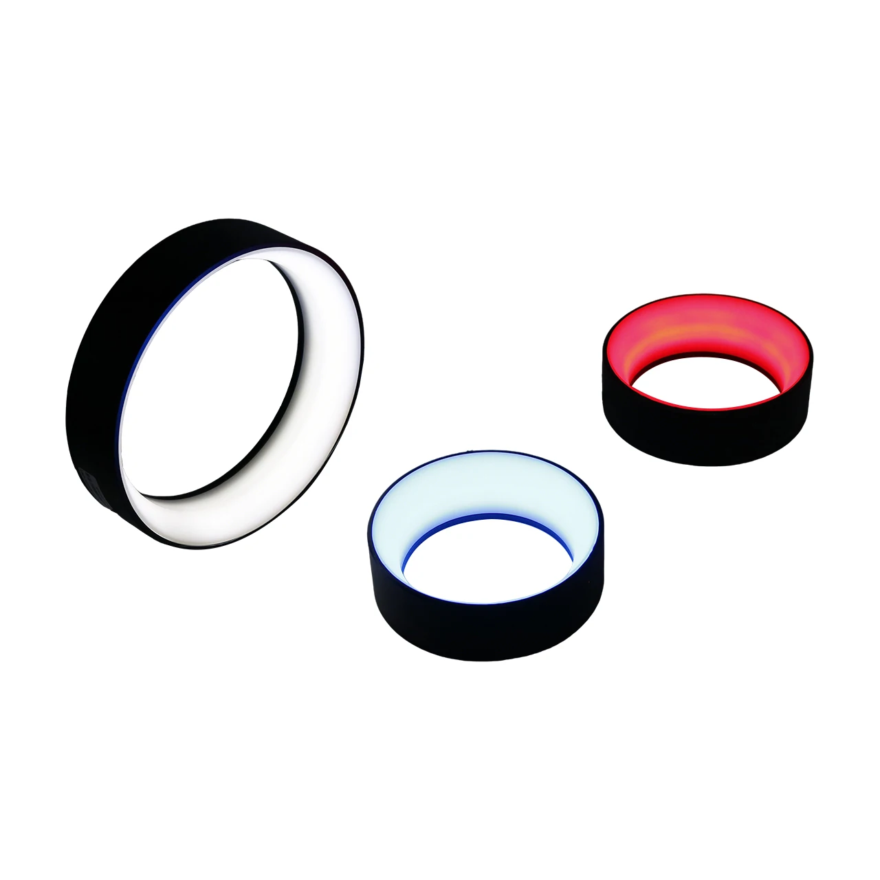 Angle 30 70*30mm Ring Light Source High Uniform Inspection Working Light for Industrial Cameras & Machine Vision Machines