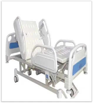 Multi-function Quality Guaranteed Double Crank Common Hospital Bed