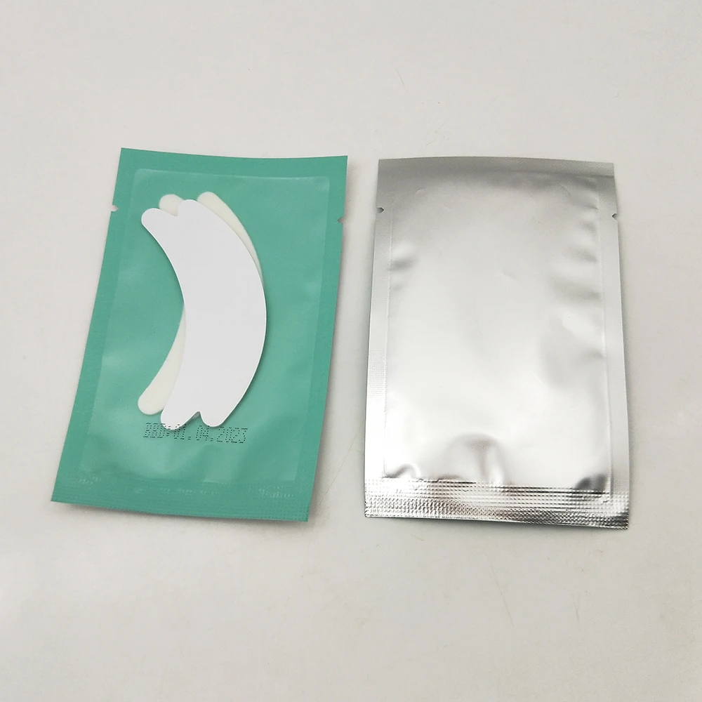 Qc Private Label Gel Eye Patches Collagen Lash Pads Eyelash Extensions