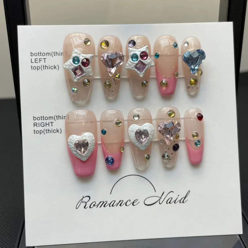 Поставщики искусственных ногтей однотонные дизайнерские мягкие Накладные ногти ручной