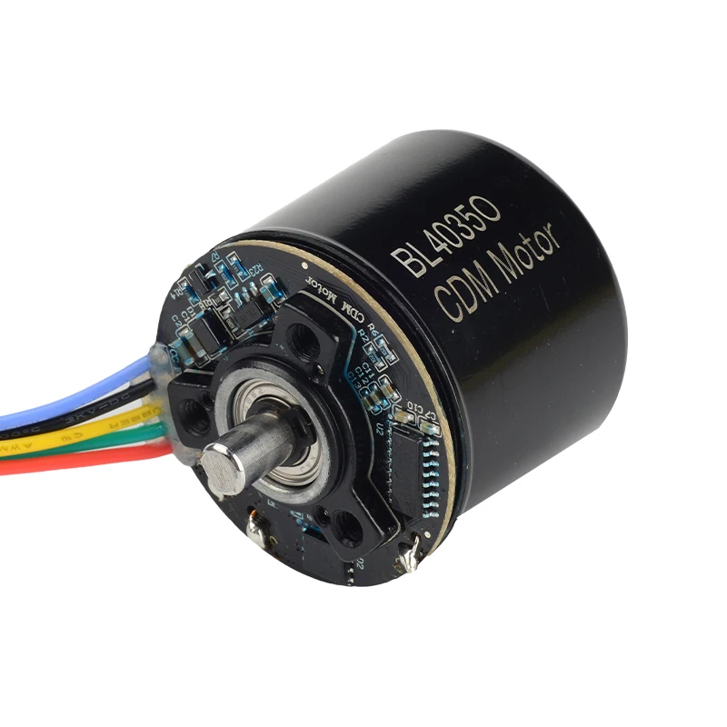 BLDC 40mm 24V Outer Rotor Electric Brushless Motor High Torque for Mixer BL4035O