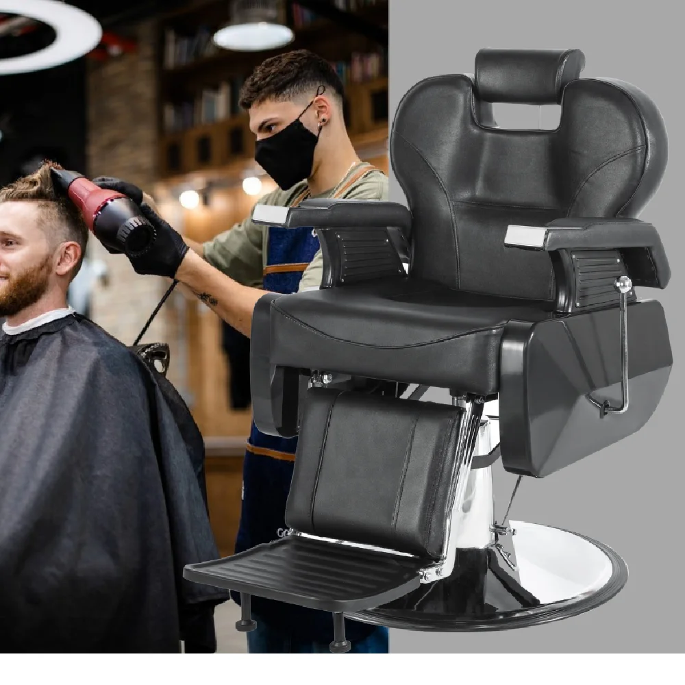 Кресло Для Парикмахерской С Откидной Спинкой - Buy Arm Chair For Barber  Shop,Reclining Salon Chair For Hair Stylist,All Purpose Hair Chair With  Heavy Duty Steel Frame Product on Alibaba.com