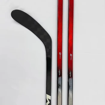 2025 New Arrival Leading Tech Durable Non-slip Carbon Fiber Hockey Sticks Hot Sale