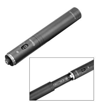BOYA BY-PVM3000L Hot Selling Microphone Condenser Shotgun Studio Microphone Cardioid Handheld Mic for Interview Audio Camera product image