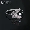 Silver Plated - Pink Stone