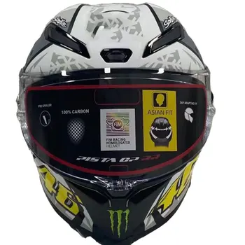 agv pista asian fit size chart GP RR Soleluna 2021 Motorcycle Helmet Green LG Automotive and on the cheeks AGV Pista RR Fitment :(