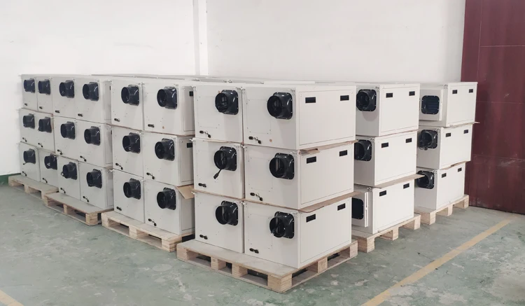 Grow Room Use Industrial  Ceiling Mounted Dehumidifier