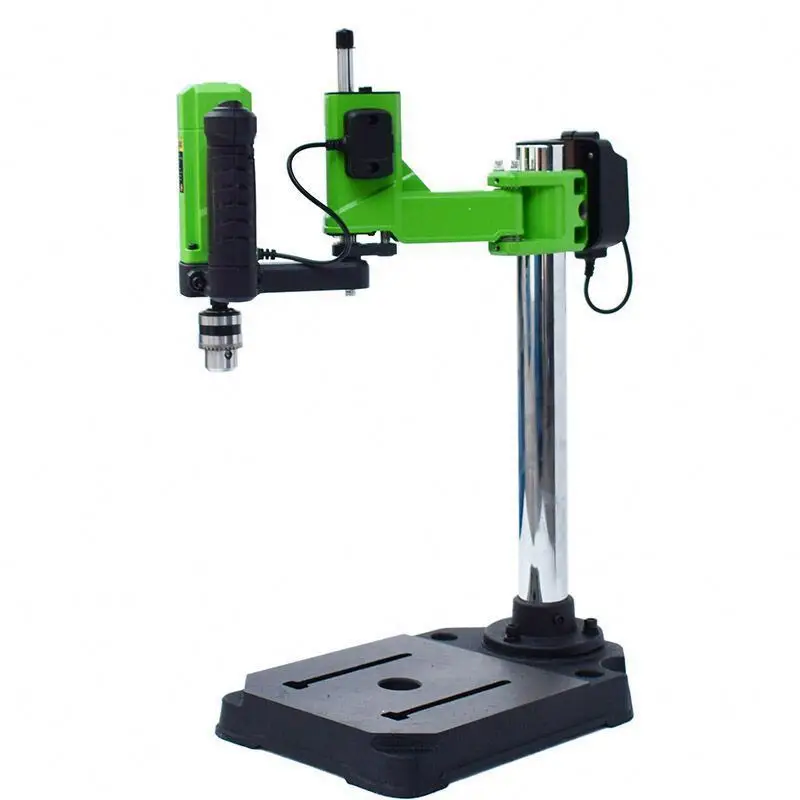 TEBAK BG-5199 Bench Drill - Large Working Diameter - Plug-in Lithium Battery Dual-use Z-shaped