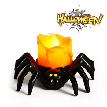 B30Best Selling LED Pumpkin Spider Lamp for Halloween Party New Design Chinese Style Ambient Light Decoration Dress Style Easter