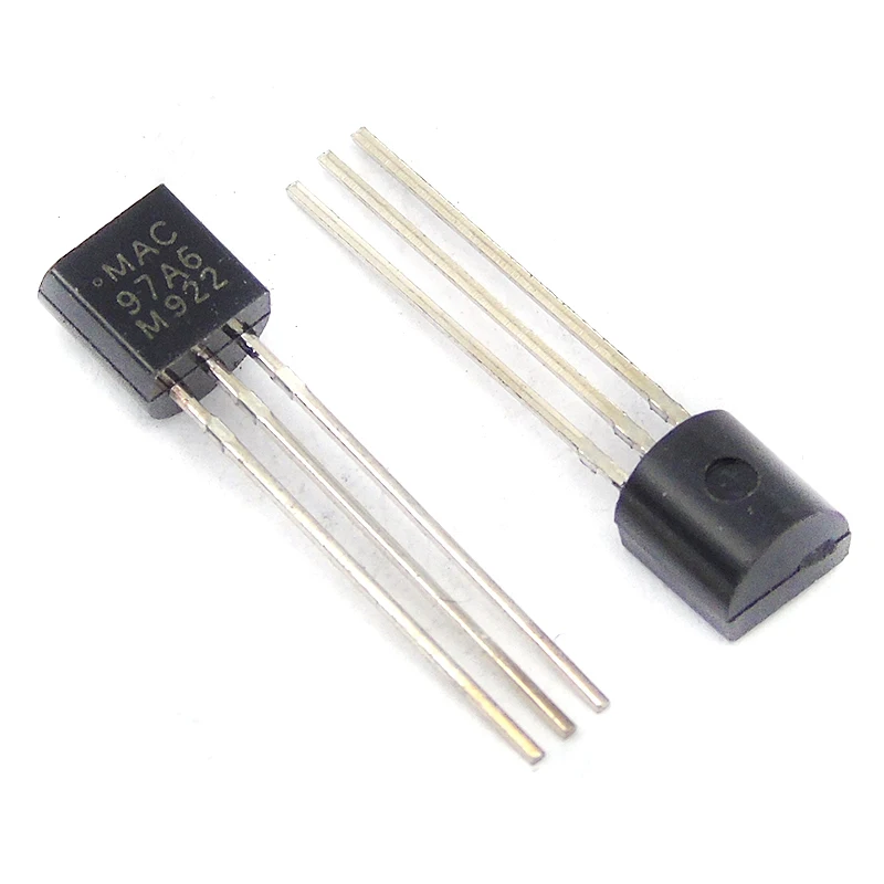 MAC97A6 97A6 TO-92 Single and double directional thyristor 0.6A 400V