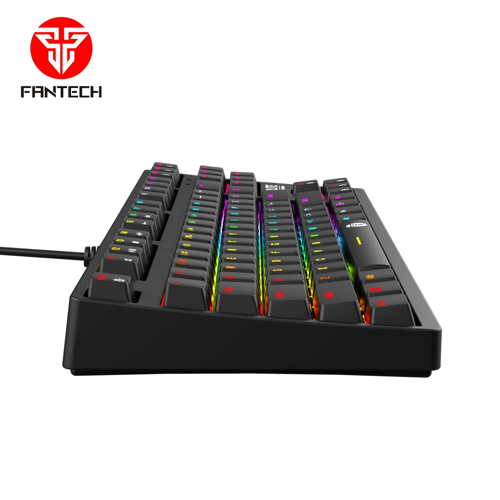 Fantech MK872 TKL 87 Keys Optical Switches MINI Gaming Mechanical Keyboard With Software