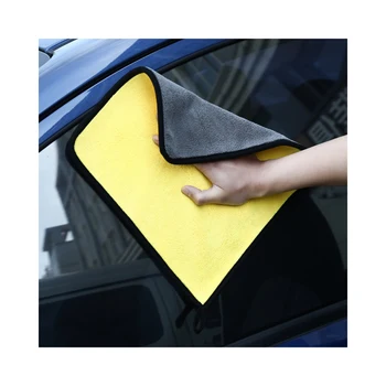 eco-friendly car microfiber drying towel microfiber towel car cleaning cloths 500 gsm towel car microfiber cloth wash