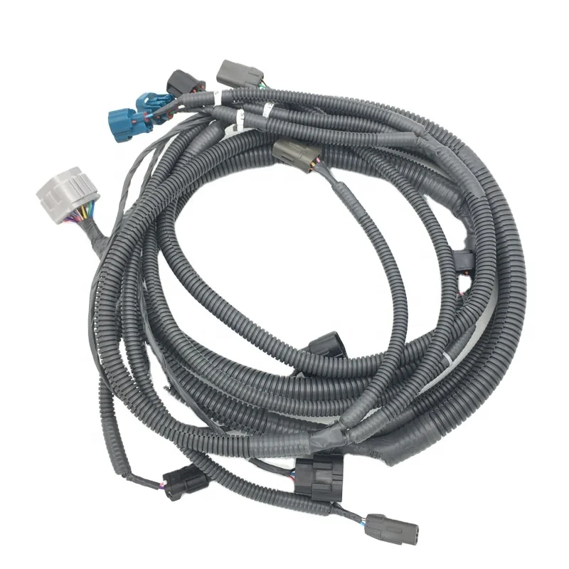ZX110 ZX120 Hydraulic Pump Wire Harness 4449448 Excavator Parts