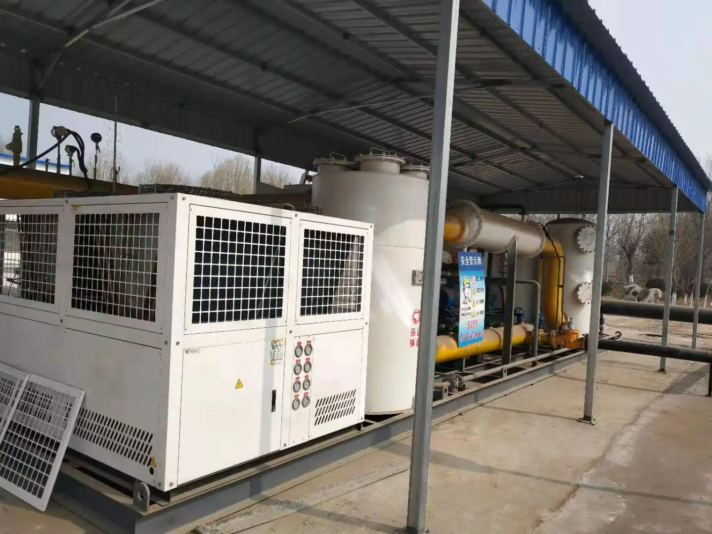 Cooled Industrial Water Chiller, Plastic, 3PH-380V-50HZ - detail 60