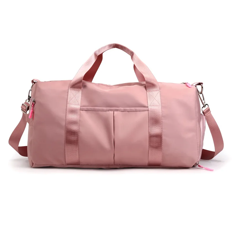Mens Womens Travel Bag Portable Outdoor Female Large Capacity Male Travel Bag Shoulder Portable Duffel Bag 