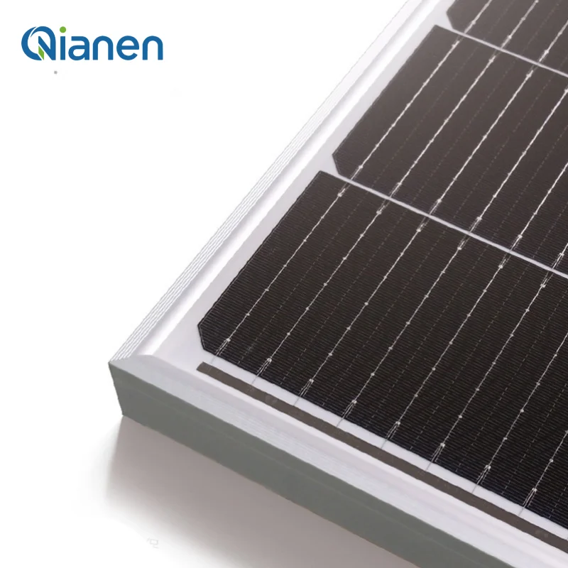 QIANEN Nieuwe Voorraad Hoog Rendement 520W-540W Bifaciale Zonnepanelen Half Cell N-Type HBC 535W 540W Zonnepolen