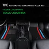 Striscia Shennis a doppio strato in TPE colore nero