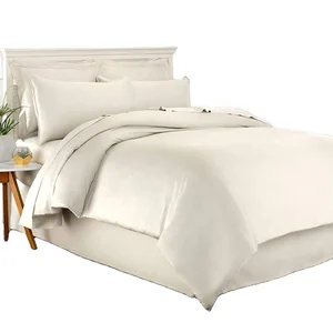 Top Supplier Soft and Silky 100% Organic Bamboo Bed Sheets Wholesale Bamboo Duvet Cover and Bamboo Sheets