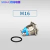 Pasador de tornillo de cabeza alta de 16 mm
